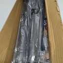 Mavivegue Closet Rod, 17 to 84 Inch Adjustable Closet Rods for Hanging Clothes, Heavy Duty Tension Rod, Black Curtain Rod, for Closet, Wardrobes, Bathroom, Laundry