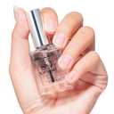 GELLEN Clear Nail Polish Top Coat Quick Dry in 60 Seconds, High-Gloss Shine Top Coat Fast Air Drying Clean Regular Nail Polish, Hema Free, TPO Free, Non-toxic, No Chip, Long Lasting