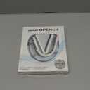 Mount-on Cabinet Jar Opener for Weak Hands, Seniors with Arthritis, Double U Shaped Grooves Grip Bottle Opener for Any Size Lid, 304 Stainless Steel One-Handed Can Opener Tool for Home Assistance, White