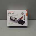 Aieve Tumbler Knife Sharpener, Rolling Knife Sharpener Tool Kit with Diamond Disc Sharpener for Kitchen Knives, Offering 15&18&20&25 Degree Magnetic Angles