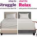  King Size, Standard 100 Oeko-Tex, Gray 