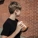 Passback Junior Composite Football, Ages 9-13, Youth Training Football, (Ships Deflated)