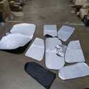 6 Pcs Reflective Car Auto Window Sun Shade Sunshade Shield Cover UV Block