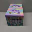 2 x 30 Colors Tie Dye Kit, Tie Dye Set for Kids, Pre-Filled Tye Dye Bottles, Non Toxic Permanent Fabric Dye Art Set, Easy DIY Fabric Art - Create Fun (30 Colors)