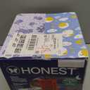 The Honest Company Comfort Dry Overnight Diapers, Up to 12 Hours Protection, Hypoallergenic, FragranceFree, Cozy Cloud + Star Signs, Club Box Size 6 (35+ lbs), 34 Count