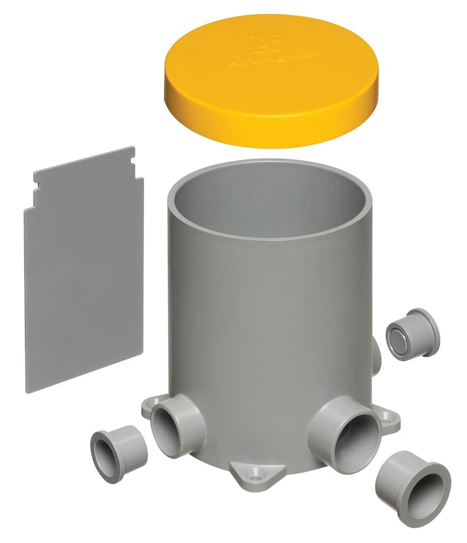 ARLINGTON FLBC4500 CONCRETE FLOOR BOX