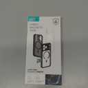 ESR for iPhone 17 Pro Case, Camera Control, Compatible with MagSafe, Shockproof Military-Grade Protection, Magnetic Phone Case for iPhone 17 Pro, Classic Hybrid Case, Frosted Orange