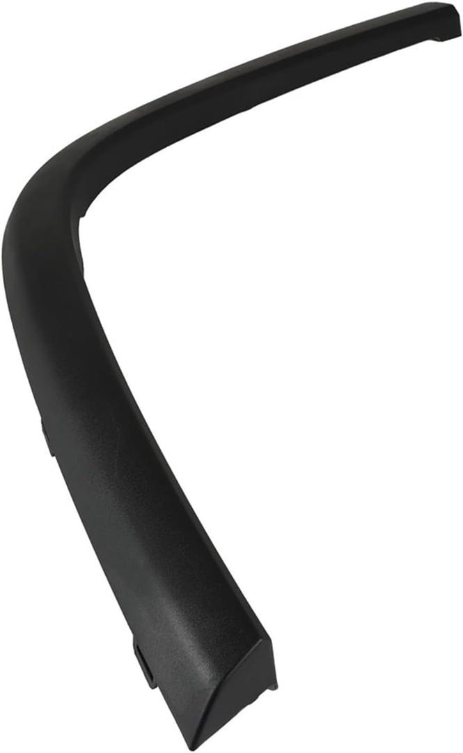WFLNHB Rear Right Side Fender-Flares Wheel Arch Molding Replacement for Chero-kee 2011-2021 CH1791103 1MP34RXFAH