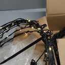 16" Christmas LED Light Globe (3 Pack) with Multiple Auto Timing and Glow Modes, Folding Light Ball for Holiday Decor, Patio, Indoor/Outdoor Decorations LED Ball Lights Sphere (Warm White)