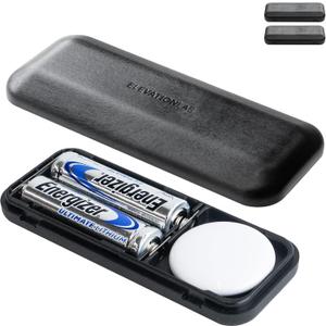 Elevation Lab AirTag Battery 10-Year Compact - Uses AA Batteries - 14x More Capacity Than CR2032 TimeCapsule | CR 2032 Battery Replacement (2 Pack)