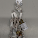 Northlight Mini Incandescent Christmas Lights - Clear - 4' White Wire - 10ct