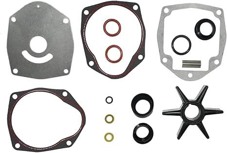 Fit for Mercury Quicksilver 47-8M0100526 8M0100527 Water Pump Impeller Repair Kit