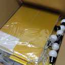 JoyMuse 50 Light Up Numbers 4FT, 50 Marquee Light Up Numbers, 50th Birthday Decorations for Women Men, Large Number 50 for Birthday Party Anniversary Decor Gold