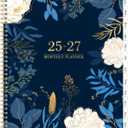 2025-2027 Monthly Planner - 2 Year Monthly Planner/Calendar 2025-2027, Academic Planner, Jul 2025 - Jun 2027, 11" x 9", 24 Months, Tabs, Back Pocket, Holidays, Twin-Wire Binding, Note Pages