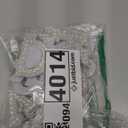 82Pcs Self Adhesive Pearl Letter Patches (A-Z),Number Patch 0-9,Glitter Pearl Letter Patches Rhinestone Applique for DIY Clothes, Bags, Shoes White