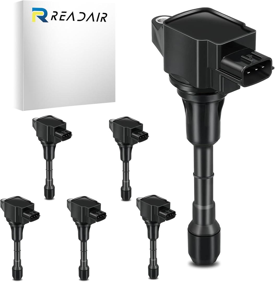 Ignition Coils 6PCS Fits for 2013-2020 Nissan Pathfinder, 2009-2021 Nissan Murano, 2016-2021 Nissan Maxima, 2014-2020 INFINITI QX60, 2013 INFINITI JX35, 3.5L V6 - Replace UF550
