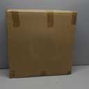 Outdoor Fire Pits for Outside Wood Burning Table Fire Pit with Spark Screen Cover, Fire Bowls Backyard Fire Pit with Fire Poker for Camping Beach (Black, 18.5 Inch)