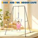 Baby Jumper with Stand, Baby Jumpers and Bouncers, Baby Exerciser Suitable for 6-24 Months
