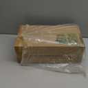 3Pack White Frosted Glass Shade, Glass Lamp Shade Covers Replacements for Light Fixtures, 15/8inch Fitter Globes & Shades for Chandelier Wall Sconces Pendant Lights Bath Vanity Lights