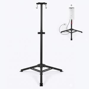 Tripod Stand for Propane Tankless Water Heater | Folding Tripod Base Suits Portable Gas Hot Water | Adjustable Heavy-Duty water heater Stand for outdoor,Camping,Patio,RV(Propane not include)