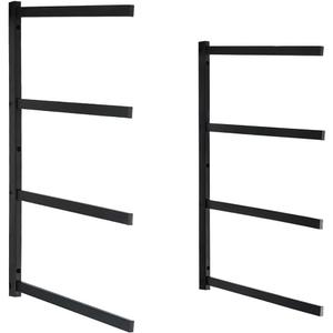 Heavy Duty Lumber Storage Rack Wall Mount