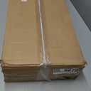 40 Inch Floating Shelves, 12" Deep Floating Shelf Wall Mounted, 40" Wall Shelves, Rustic Deep Bookshelf, Extra Deeper & Thicker Display Shelves for Bedroom, Living Room, Oak, Set of 2