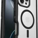 OtterBox iPhone 16 Pro Max Defender Series XT Clear Case - Dark Side (Single unit ships in polybag)