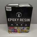 ResinAngel 2 Gallon Crystal Clear Epoxy Resin Kit with Pump, 1:1 Mix Ratio, Bubble Free UV Resistant for DIY Jewelry Making, Art Resina Clear Crafts, Molds, River Tables