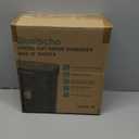 Woolsche Paper Shredder,10-Sheet Cross Cut with 3.43-Gallon Basket, P-4 Security Level,3-Mode Design - Shreds CD and Credit Card,Durable,Fast and Jam Proof for Home Office (ETL Certified)