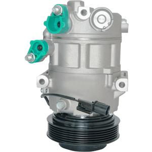 ALeading AC A/C Compressor For 2013-2017 Hyundai Elantra GT 1.8L 2.0L L4 For 2014-2018 Kia Forte Forte5 1.8L 2.0L L4 With Clutch OEM 97701-A5100