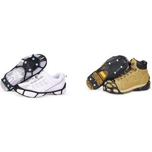 Due North Everyday G3 - Ice Cleats for Running and Walking on Snow - Winter Traction & All Purpose Ice Cleats for Snow and Ice - Pulse Grip Tread Pattern for Maximum Grip - 12 Replaceable