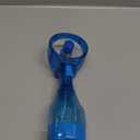 O2COOL Deluxe Handheld Battery Powered Water Misting Fan (Light Blue) (Single)