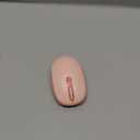 TECKNET Wireless Mouse, 2.4G Quiet Computer Mouse with USB Receiver, 4 Buttons Portable Cordless Mice for Chromebook, Laptop, PC, Mac, 800/1200/1600 DPI - Pink