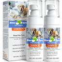 Effectively | 2 Bottles Bitter Apple Spray for Dogs to Stop Chewing, NO Chew Spray for Dogs Protect The Safety of Furniture and Your Belongings, Prevent Licking Injuries (Blue, M)