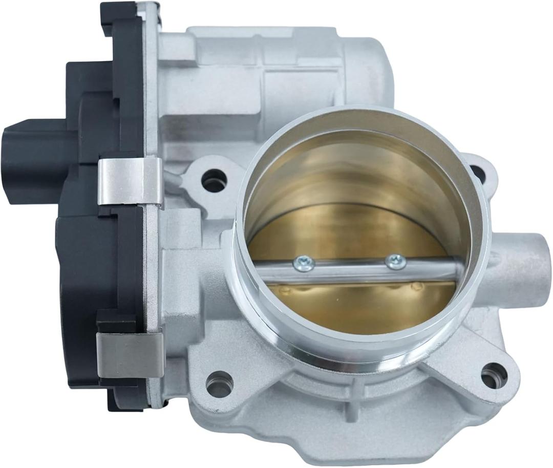WELLBOX Electronic Throttle Body for Chevy Cobalt Malibu HHR, for GMC Terrain, for Buick Allure Regal, for Pontiac G5 G6 Solstice, for Saturn Aura Sky-2.4L L4 Engine Models 2008-2011 Replaces 12631186