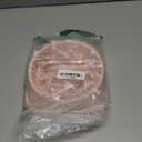 UPSKY Slow Feeder Small Dog Bowl - Anti-Slip Puzzle Bowl Feeder, Interactive Bloat Stop, Anti-Choking (pink)