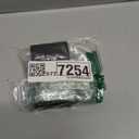  Punch Multitool 2-in-1, Hole Opener and Twin Needle in A Key Chain Ring with Gift Box (Gold)