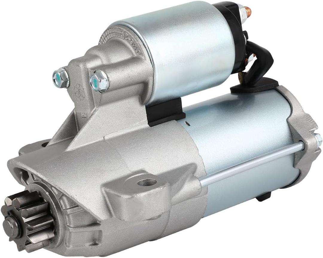 SCITOO Starter for 6692 Starter Motor Fits for Ford for Edge Limited 3.5L 2008-14; for Edge SEL 3.5L 2008-16; for Explorer for Limited 3.5L 2011-17; for Explorer XLT 3.5L 2011-17