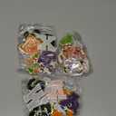 72 Pcs Autumn Halloween Patches Chenille Halloween Letter Patch Self Adhesive Embroidered,Include 52 A-Z Letters Patches,20 Pumpkin Ghost Skeleton Witch Hat Spider Gravestone Sew on Patch Stickers