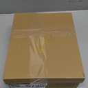 Shoe Land Clear Heels for Women | Transparent Two Strap High Block Chunky Heeled Mules | Slip-On Dressy Clear Sandals for Prom, Wedding, Party & Formal Events, Clear Nude, Size 7.5, Brienna