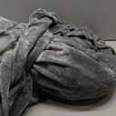 KMUSET Fleece Blanket Throw Size Dark Grey Lightweight Super Soft Cozy Fuzzy Bed Blankets Microfiber Factory Shop (Throw(50"x60"))