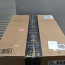 Goodluck 175 Piece Silver Plastic Dinnerware Set for 25 Guests, Fancy Disposable Plates for Party, Include: 25 Dinner Plates, 25 Dessert Plates, 25 Pre Rolled Napkins with Silver Silverware, 25 Cups