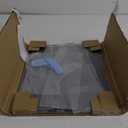 uxcell Acrylic Clear Display Case Box Dustproof Protection Showcase Cube Collectibles Show Box 11.8x9.8x3.9inch (11.8x9.8x3.9 inch)