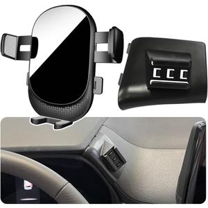 Car Phone Holder for Toyota Sienna Auto Accessories [Only for 2021-2025 Sienna] [Auto Lock Hands Free Cell Phone Mount Car fits for iPhone & All Smartphones]