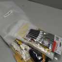 HOWAF 77pcs Glitter New Year Eves Party Supplies 2026, New Years Hats Happy New Year Headband Photo Booth Props Tinsel Backdrop Noisemaker 2026 Balloons for New Years Decorations NYE Decorations 2026