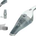 BLACK+DECKER dustbuster Cordless Handheld Vacuum, Portable Car Vacuum Cordless Rechargeable, Wall Mount, Strong Suction QuickClean (HNVC215B10)