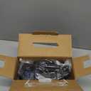 FADAKWALT Tire Inflator Portable Air Compressor, DC 12V Tire Air Pump with LED and 150PSI Digital Pressure Gauge, Portable Tire Inflator for Car Tires, Motorcycles, Bike, Ball (Blue)