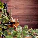 Artificial Grape Leaf Garland Vine Plant for Decoration Fake Greenery Garlands Hanging Leaves with Grapes for Wine Italian Themed Party Decor Wedding Photo Stage Favors(6.5 ft,Light Green)