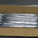 20 Pack Clear Umbrellas for Wedding Guests, Bulk Wedding Umbrellas for Outdoor Ceremony & Events, Auto Open Transparent Stick Umbrella with J Hook Handle for Photos, Light Rain Backup