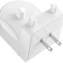 Wall Charger Base for Oral B Braun Electric Toothbrush, Wireless Wall Mount Oral-B Toothbrush Charger, Compatible with for Oral-B/Braun Most Models（Excluding iO 7/8/9/10 and Pulsonic Series）